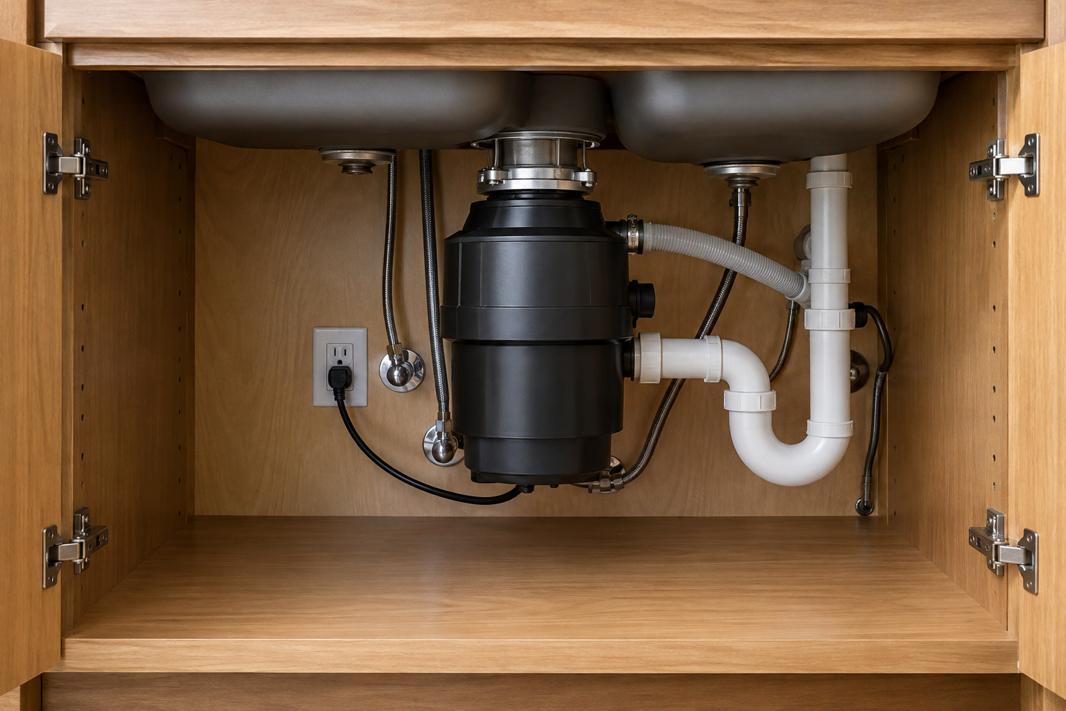 Garbage Disposal Installation