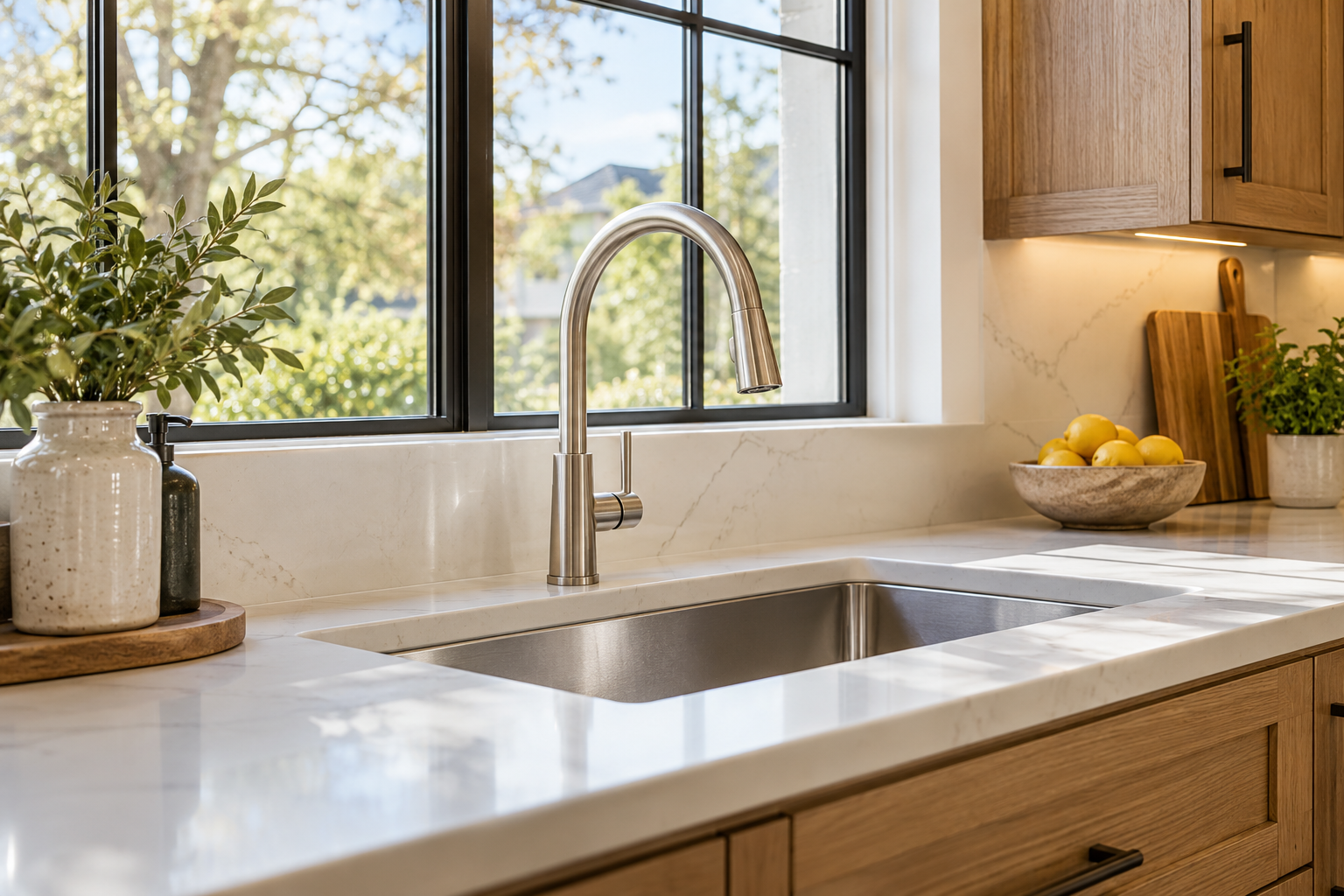 Faucet Installation