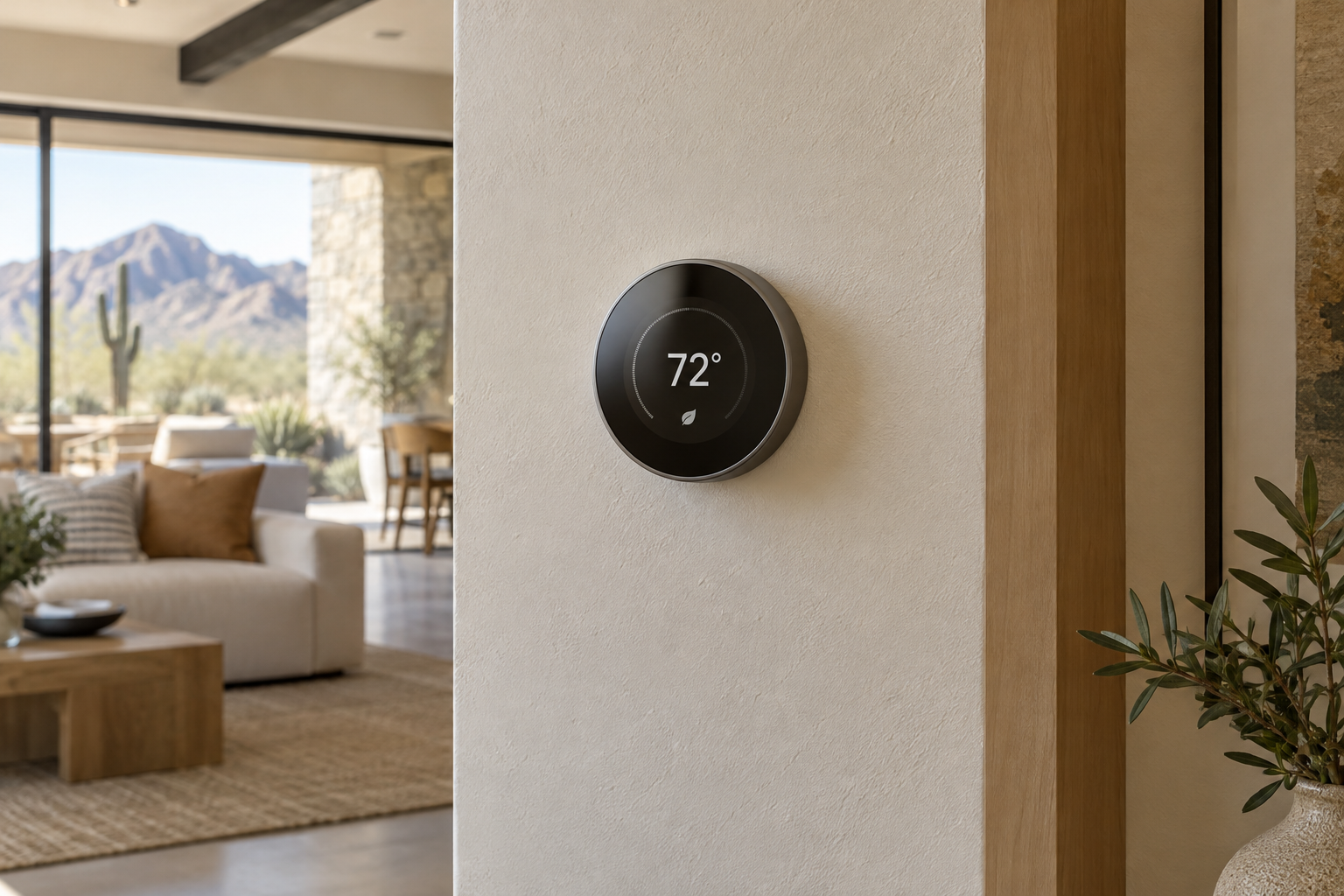 Smart Thermostat Installation